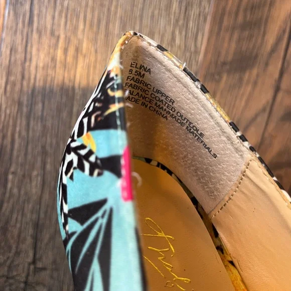 Multicolor Elina Thalia Sodi Heels size 8.5 - Picture 4 of 12